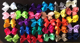 4" Hair Bows with Alligator Clip-RTS