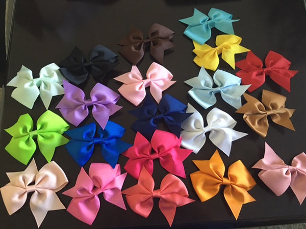 Small bows for toddler/baby