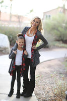 Mommy and me cardigan RTS