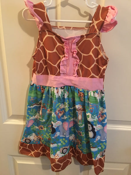 Zoo dress used